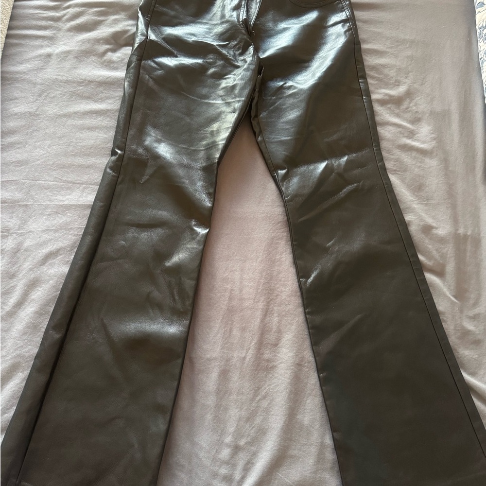 Aritzia Black Flare Pants